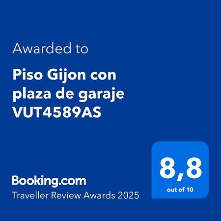 Apartmán Piso Gijon Con Plaza De Garaje Vut4589As Exteriér fotografie