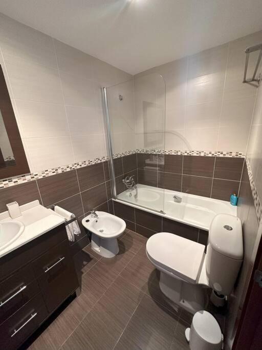 Apartmán Piso Gijon Con Plaza De Garaje Vut4589As Exteriér fotografie
