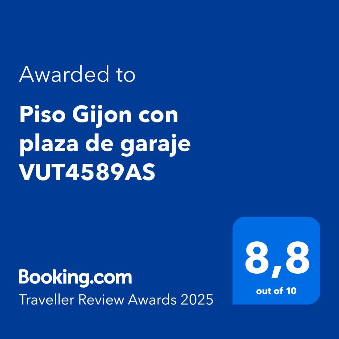 Apartmán Piso Gijon Con Plaza De Garaje Vut4589As Exteriér fotografie